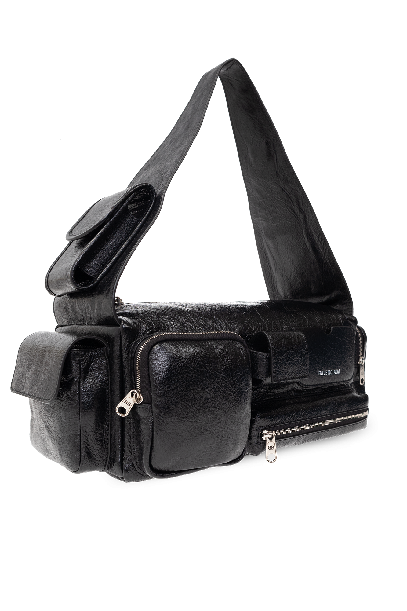 Black 'Superbusy Small' shoulder bag Balenciaga Vitkac GB